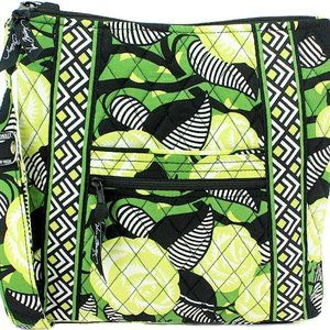 Vera Bradley LA Neon Rose Crossbody Bag